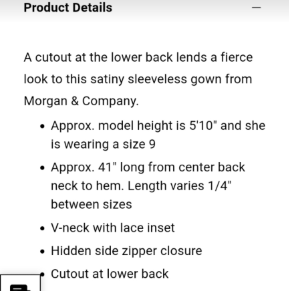 NEW Morgan & Co. Formal Dress Satin Cut-Out Hunter sz 5 Juniors - Picture 14 of 14